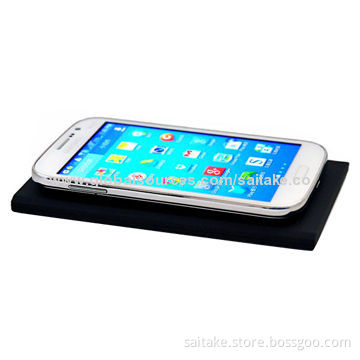 Qi Standard Wireless Charger for S5, iPhone 6, 5 with 5V DC/1. 5A Input Voltage